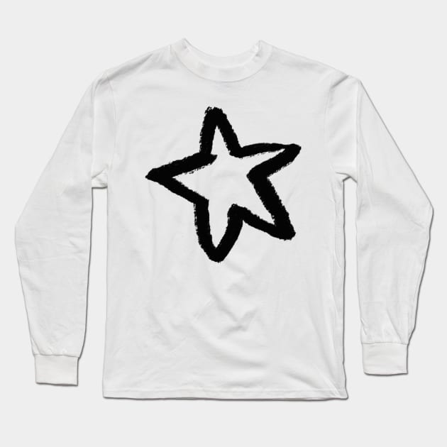 cool star Long Sleeve T-Shirt by yigitbayram